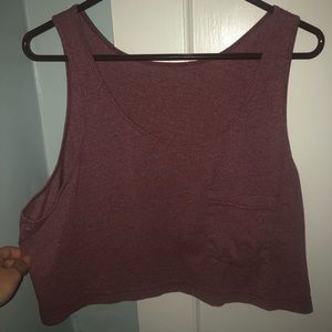 American Apparel Loose Crop Top